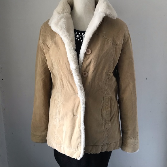 Corduroy Jacket Size L Women’s - Picture 4 of 6